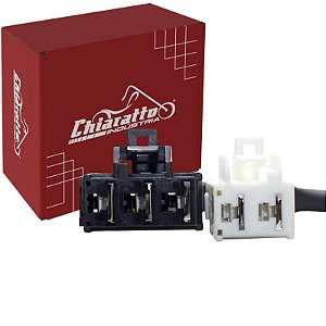 Conector Regulador Retificador de Voltagem XL 700V Transalp 2011-2014 Chiaratto