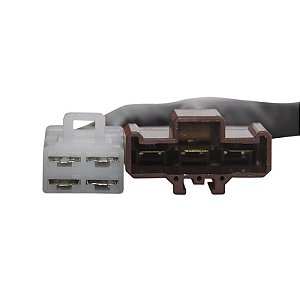 Conector Regulador Retificador de Voltagem Beverly 500 07-08 Chiaratto