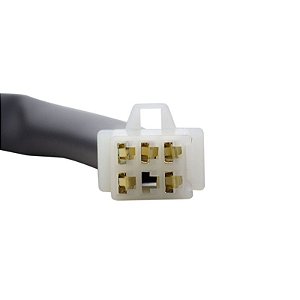 Conector Regulador Retificador de Voltagem NX 200 93-01 Chiaratto