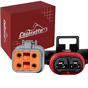 Conector Retificador Ulysses XB12 2006-2007 Chiaratto