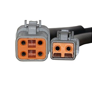 Conector Regulador Retificador de Voltagem Dyna Low Ride 06-07 Chiaratto