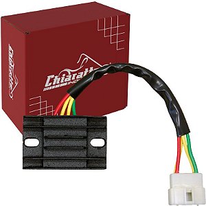 Regulador Retificador Fiddle III 2017-2018 Chiaratto
