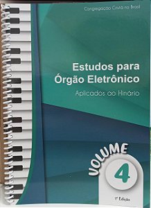 MOR-V4 METODO - ESTUDO PARA ORGAO ELETRONICO VOL-4