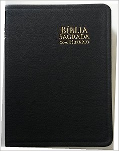 B-16 BIBLIA C/  HINARIO  MEDIA  CP RECOURO IND.