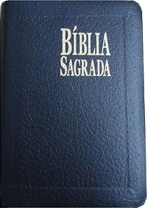 B-6 BÍBLIA MONI,COURO,ÍNDICE,DOUR.