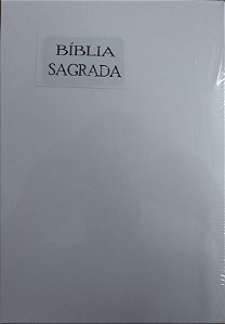 B-8 BÍBLIA MÉDIA,DOUR.,RECOURO,ÍNDICE