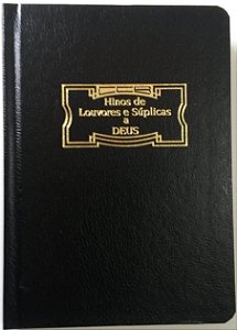 HC-103P HINÁRIO DE CANTO GRANDE CAPA PRETA