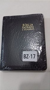 BZ-17 BIBLIA COM HINARIO MEDIO E ZIPER