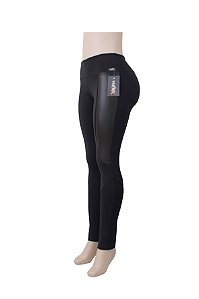 calça legging montaria preta