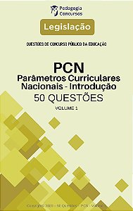 50 Questões de PCN Introdução - Volume 1