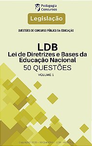 50 Questões LDB - Volume 1