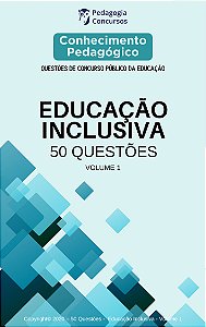 50 Questões sobre Educação Inclusiva - Volume 1