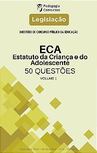 50 Questões do ECA - Volume 1