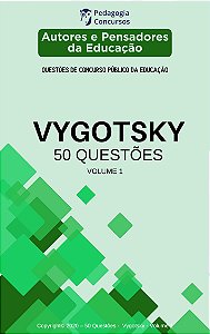 50 Questões sobre Vygotsky - Volume 1