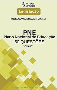 50 Questões PNE - Volume 1