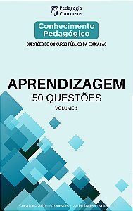 50 Questões sobre Aprendizagem - Volume 1