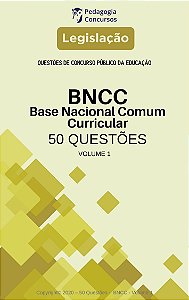 50 Questões BNCC - Volume 1