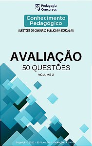 50 Questões de Avaliação - Volume 1