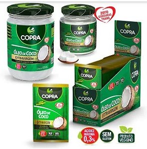 Oleo de coco 100% natural