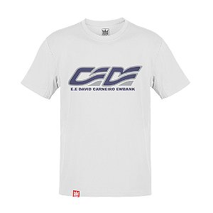 Camiseta CEDE David Ewbank - Branca