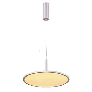 PENDENTE CIRCULAR Ø45CM DISCO EM LED 30W 3000K BIVOLT