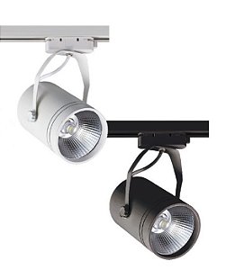 SPOT PARA TRILHO LED 30W 2100LM 4000k BIVOLT PRO OPUS