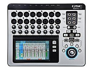 Mesa de Som Digital QSC Touch Mix 16