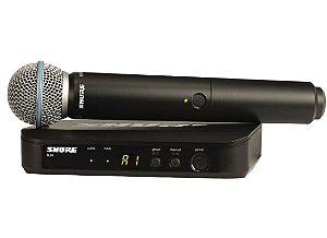 Microfone sem Fio BLX24/B58 Handheld Wireless System