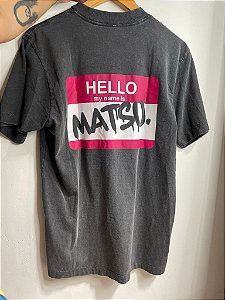 Camiseta HELLO