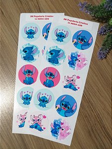 Adesivo de Papel Personalizado 4cm (20 unids)