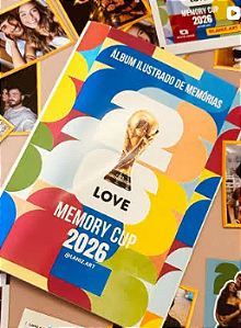 Álbum da Copa Casal Namorados com Fotos