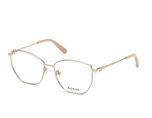 Óculos Guess Original- Rose gold e nude- GU2825 028