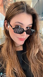 Óculos Solar Feminino Preto