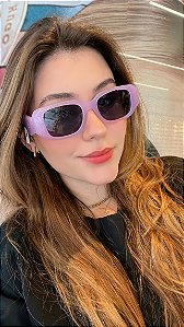 Óculos Solar Feminino Roxo