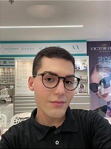 🕶️ Óculos de Grau Police UNISEX VPLF10 04BL – Prince 5 | Armação Tartaruga (Havana)