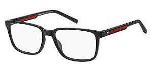 🕶️ Óculos de Grau Tommy Hilfiger TH 2206 – Modelo 8RU (Blue/Red)