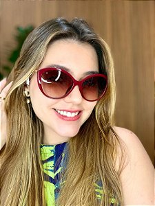 NEXT- Óculos de sol vermelho N82432