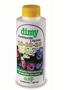 Fertilizante 10.10.10 Líquido (120 ml)