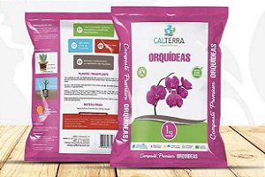 Substrato Orquídeas (1 kg)