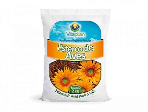 Esterco de Aves (2 kg)