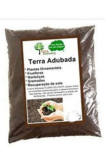 Terra Adubada 30 litros