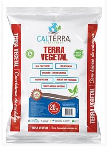 Terra Vegetal com húmus de minhocas 20kg