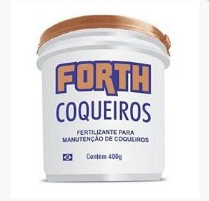 Fertilizante Forth Coqueiros - 400 g