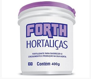 Fertilizante Forth Hortaliças - 400 g