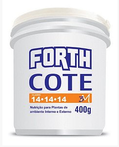 Fertilizante Forth Cote 14-14-14 - 400 g
