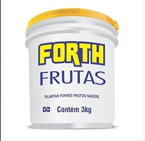 Fertilizante Forth Frutas - 3 kg