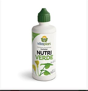 Fertilizante Líquido Nutriverde 06-06-08 - 110 ml