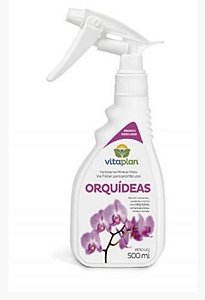 Fertilizante Foliar Orquídeas 15-10-10 com pulverizador- 500 ml