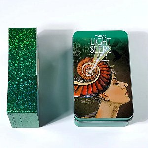 Tarot The Light Seers Versão Luxo - Caixa linda de ferro