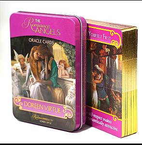 THE ROMANCE ANGELS ORACLE CARDS